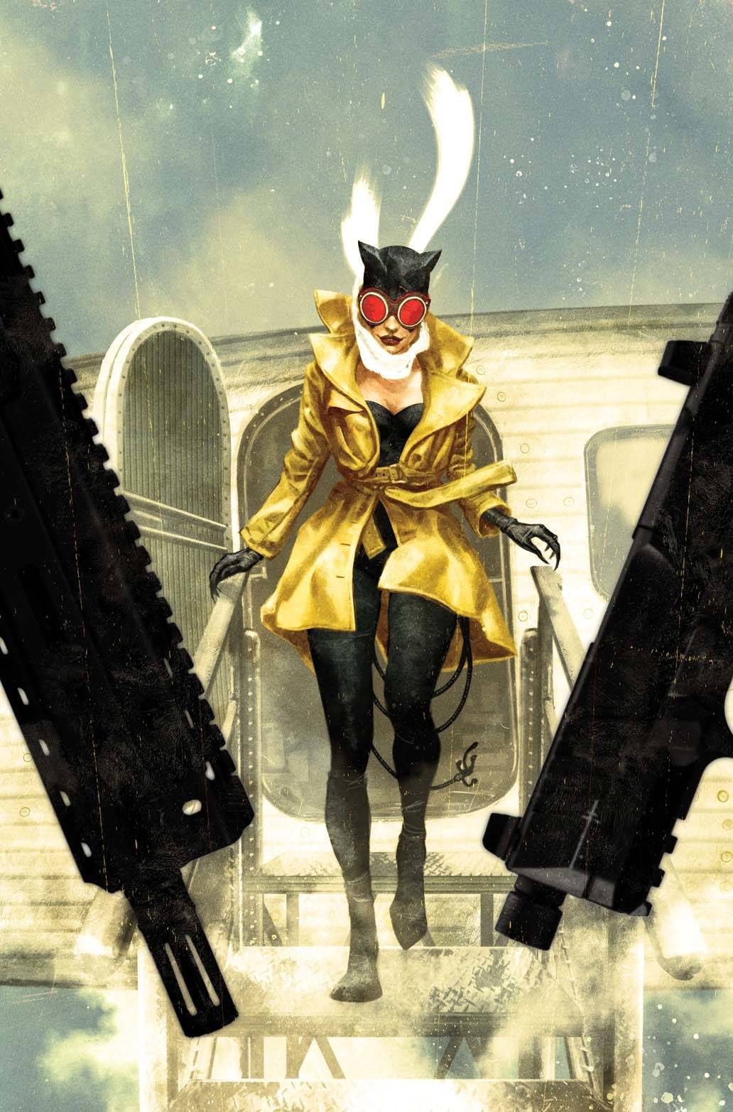 2025 - Catwoman, Vol. 5 #77 Var. A - M - ENG 1