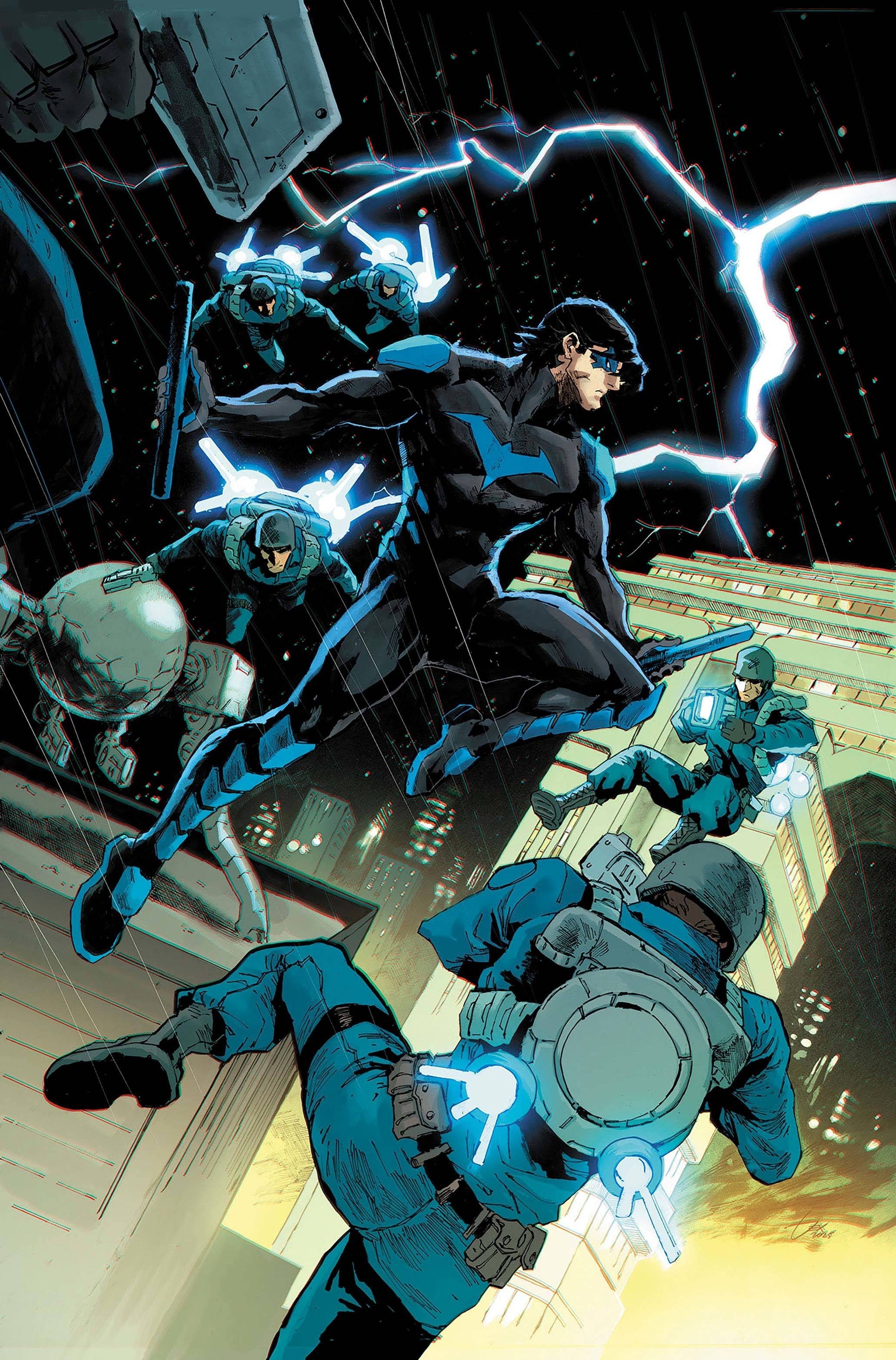 2025 - Nightwing, Vol. 4 #127 Var. A - M - ENG 1