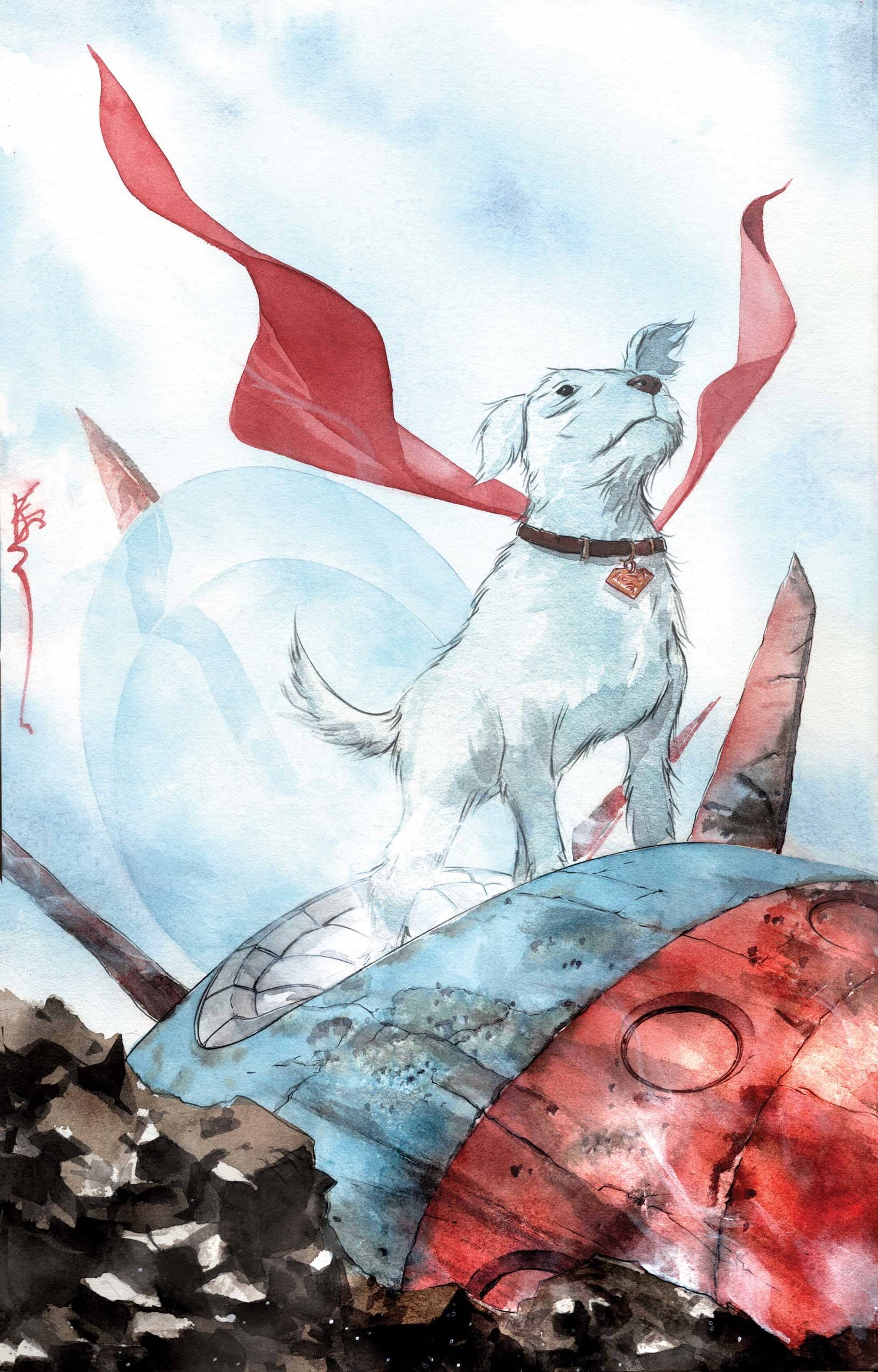 2025 - Krypto: The Last Dog of Krypton #1 Var. B - M - ENG 1