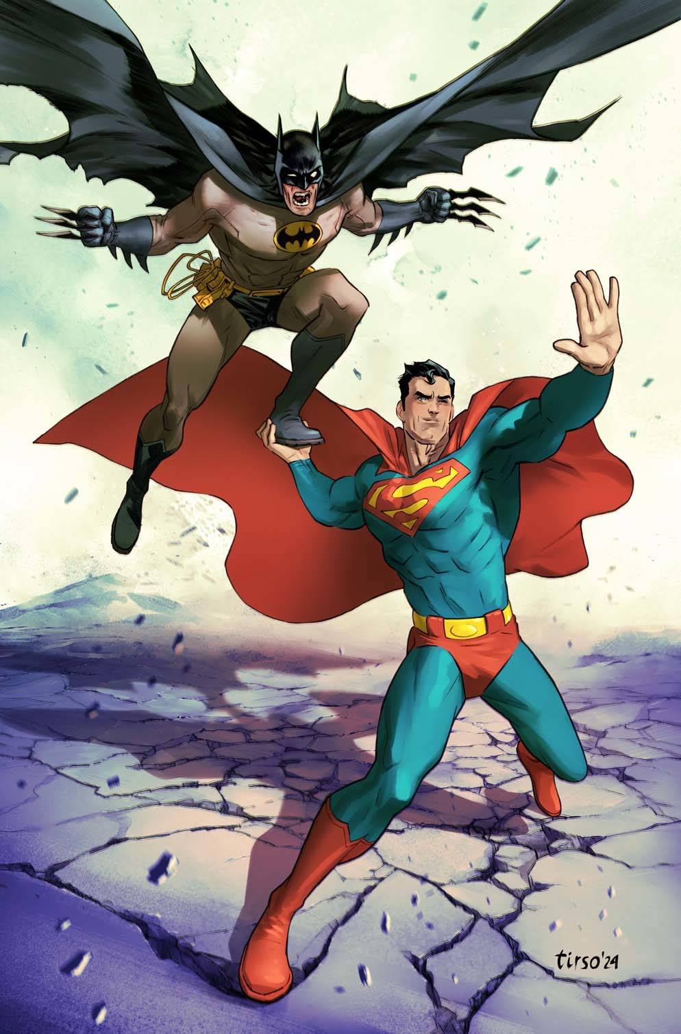 2025 - Batman / Superman: World's Finest, Vol. 2 #40 Var. B - M - ENG 1