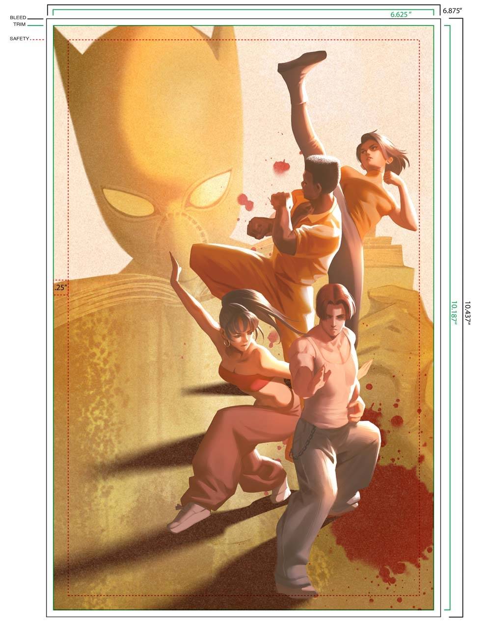 2025 - Batgirl, Vol. 6 #8 Var. A - M - ENG 1