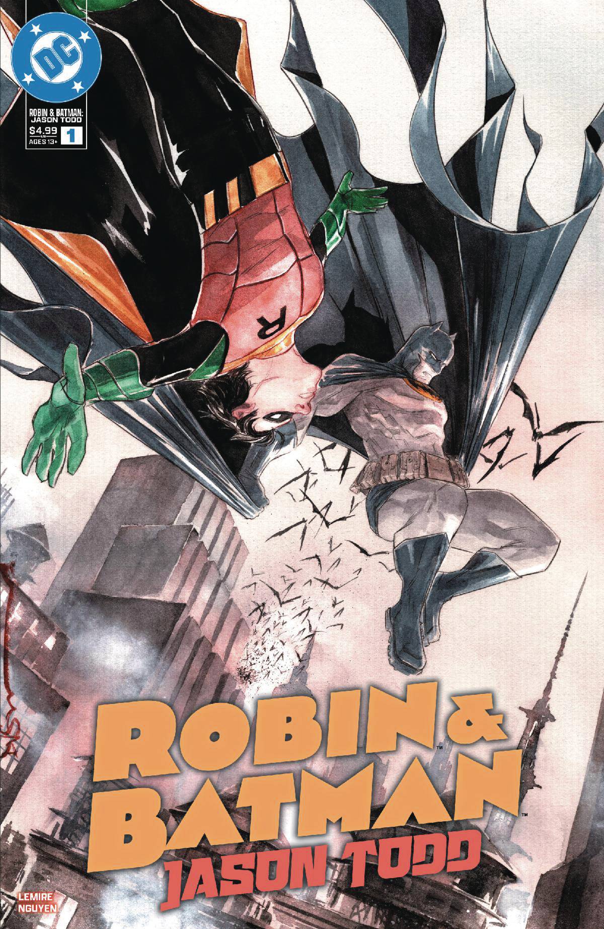 2025 - Robin & Batman: Jason Todd #1 Var. A - M - ENG 1