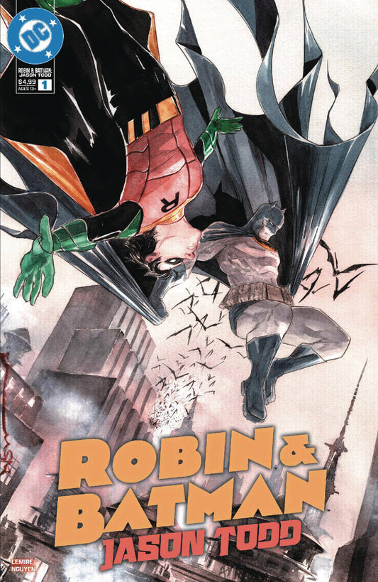 2025 - Robin & Batman: Jason Todd #1 Var. A - M - ENG 1