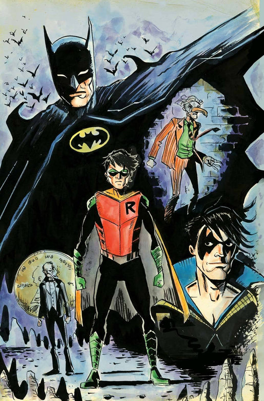 2025 - Robin & Batman: Jason Todd #1 Var. B - M - ENG 1