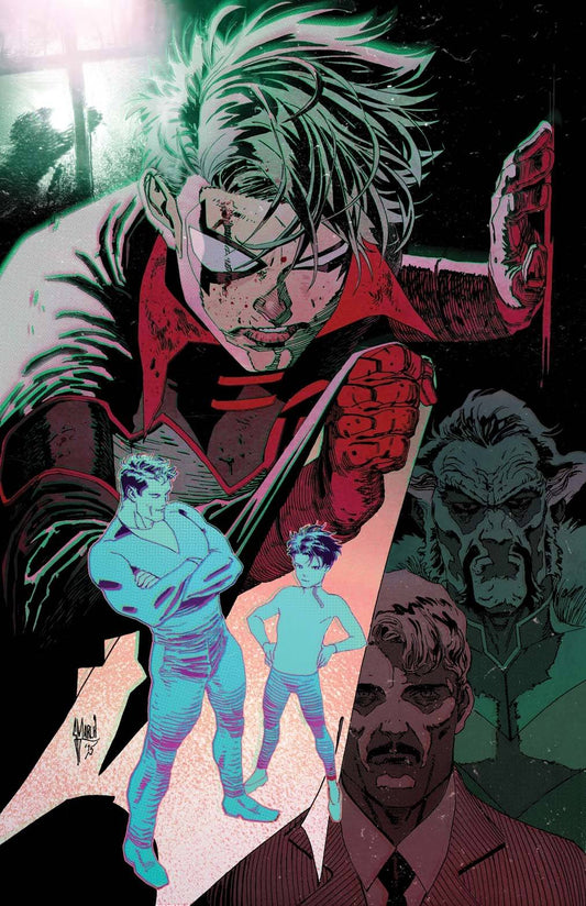 2025 - Batman and Robin, Vol. 3 #22 Var. C - M - ENG 1