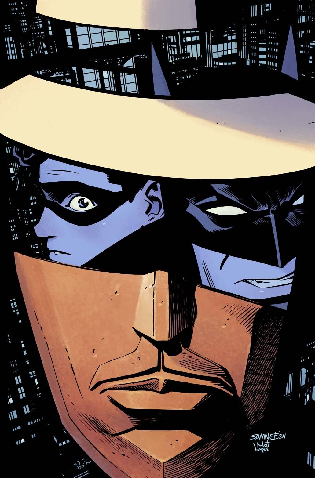 2025 - Batman and Robin: Year One #8 Var. A - M - ENG 1