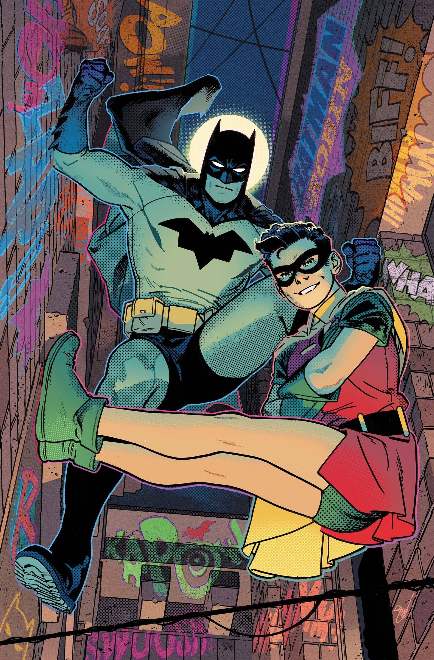 2025 - Batman and Robin: Year One #8 Var. C - M - ENG 1