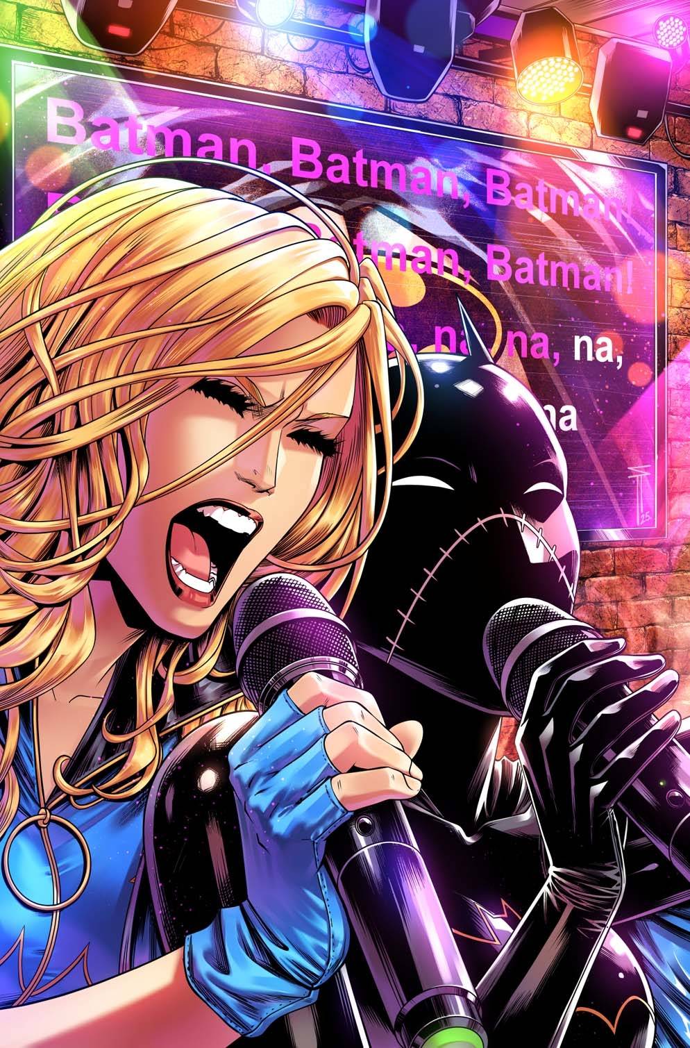 2025 - Birds of Prey, Vol. 5 #22 Var. C - M - ENG 1