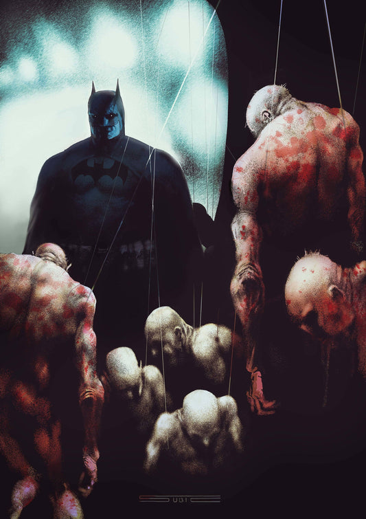 2025 - Batman: Dark Patterns #7 Var. B - M - ENG 1