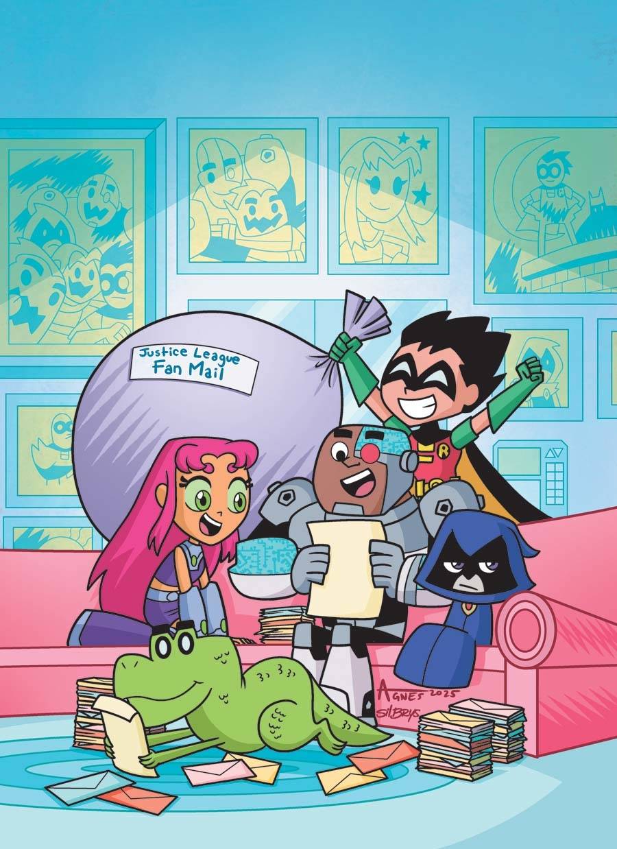 2025 - Teen Titans Go, Vol. 3 #4 - M - ENG 1