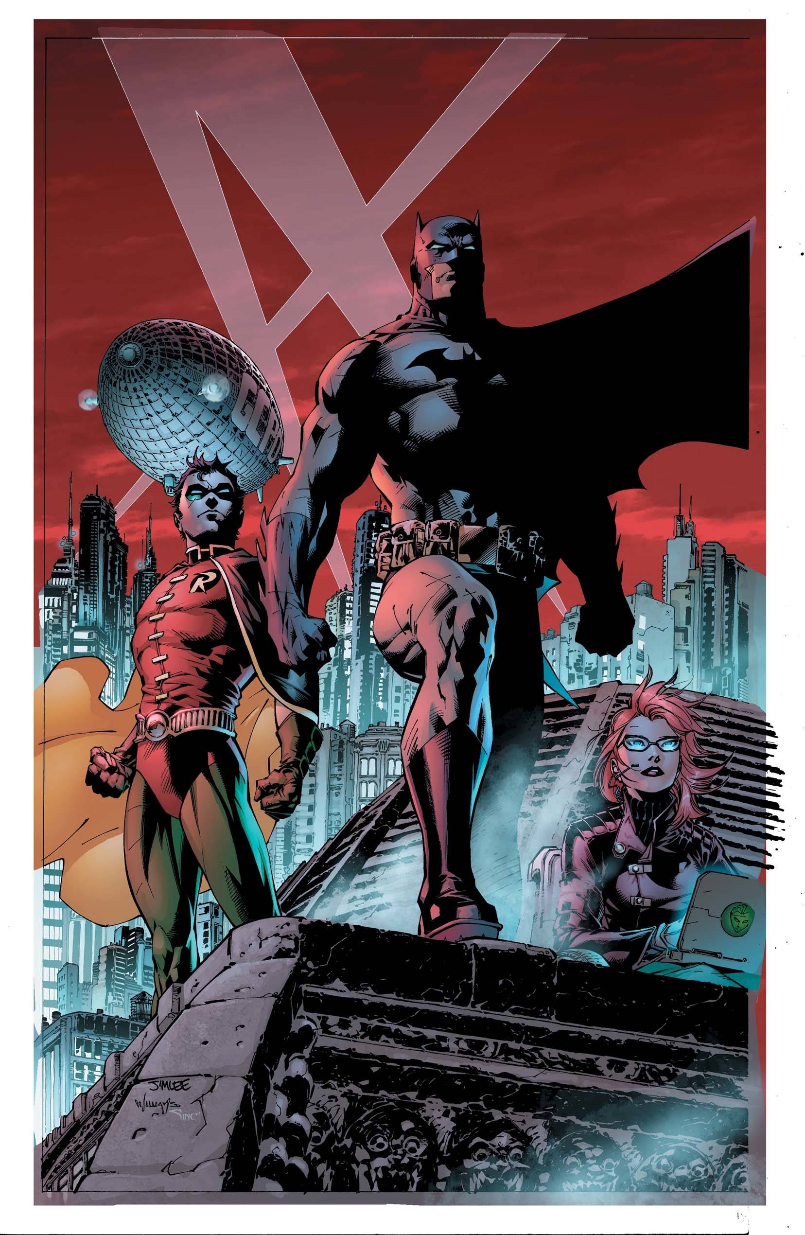 2025 - Batman, Vol. 1 #619 Var. F - Chapter Twelve: The End - M - ENG 1