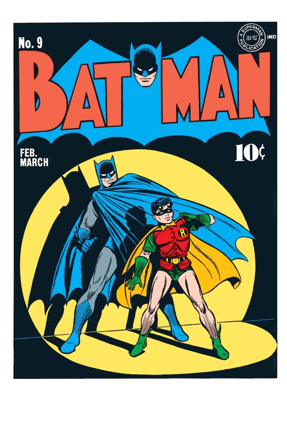 2025 - Batman, Vol. 1 #9 Var. B - M - ENG 1