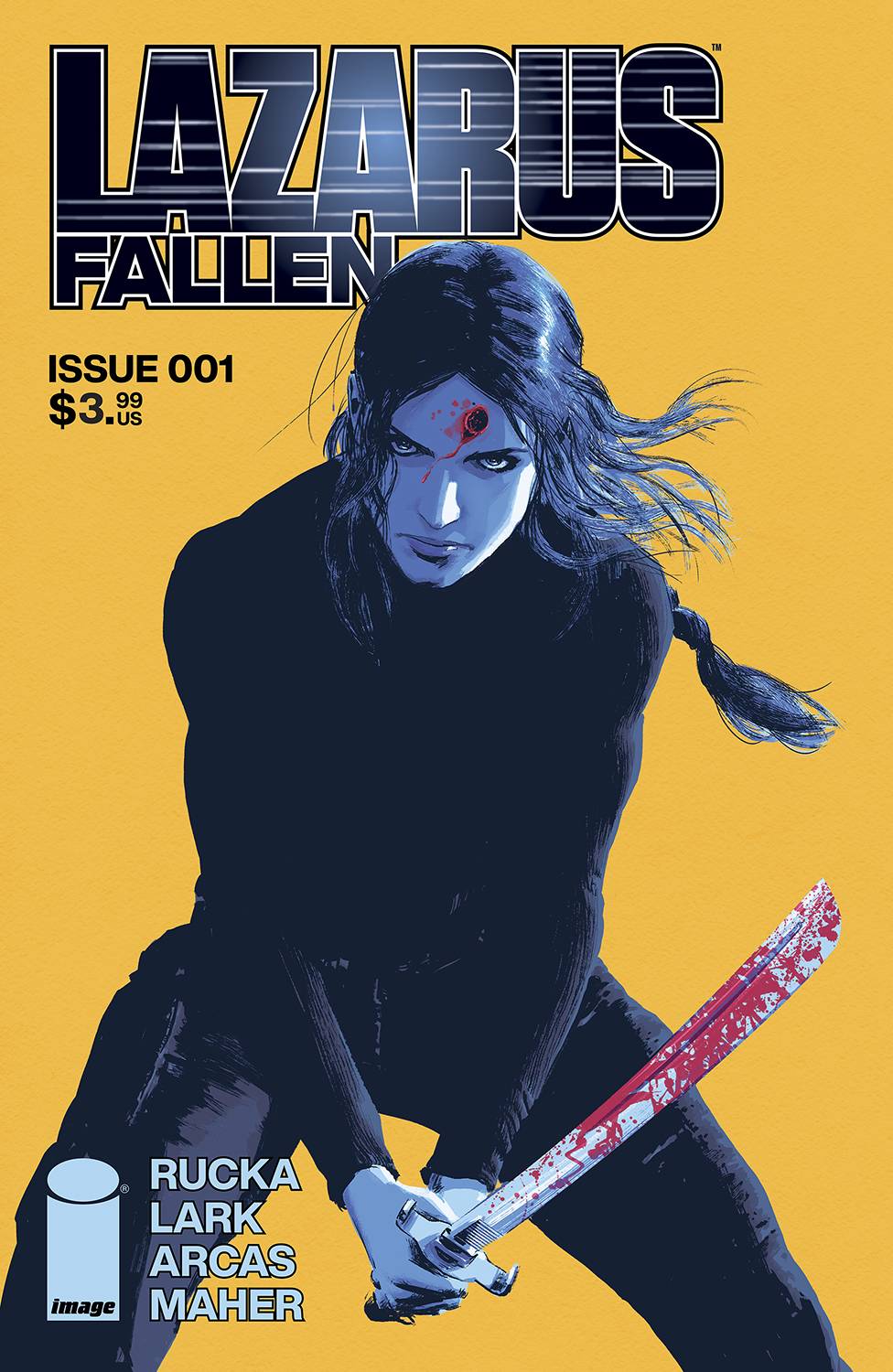 2025 - Lazarus Fallen #1 - M - ENG 1