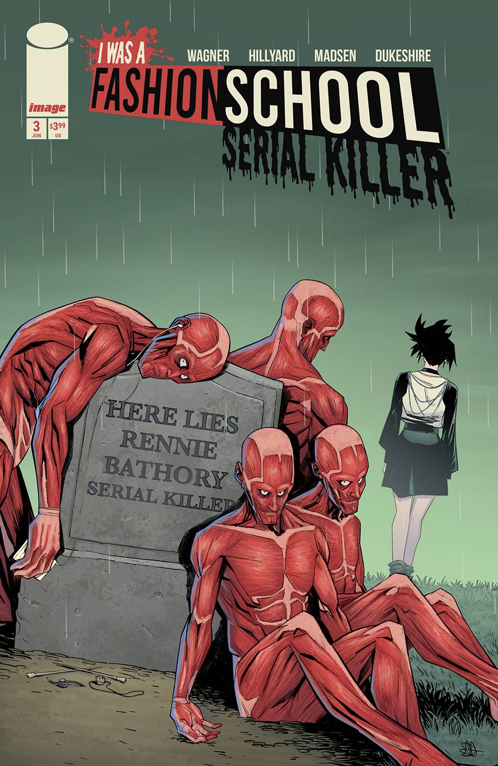 2025 - I Was A Fashion School Serial Killer #3 Var. A - M - ENG 1