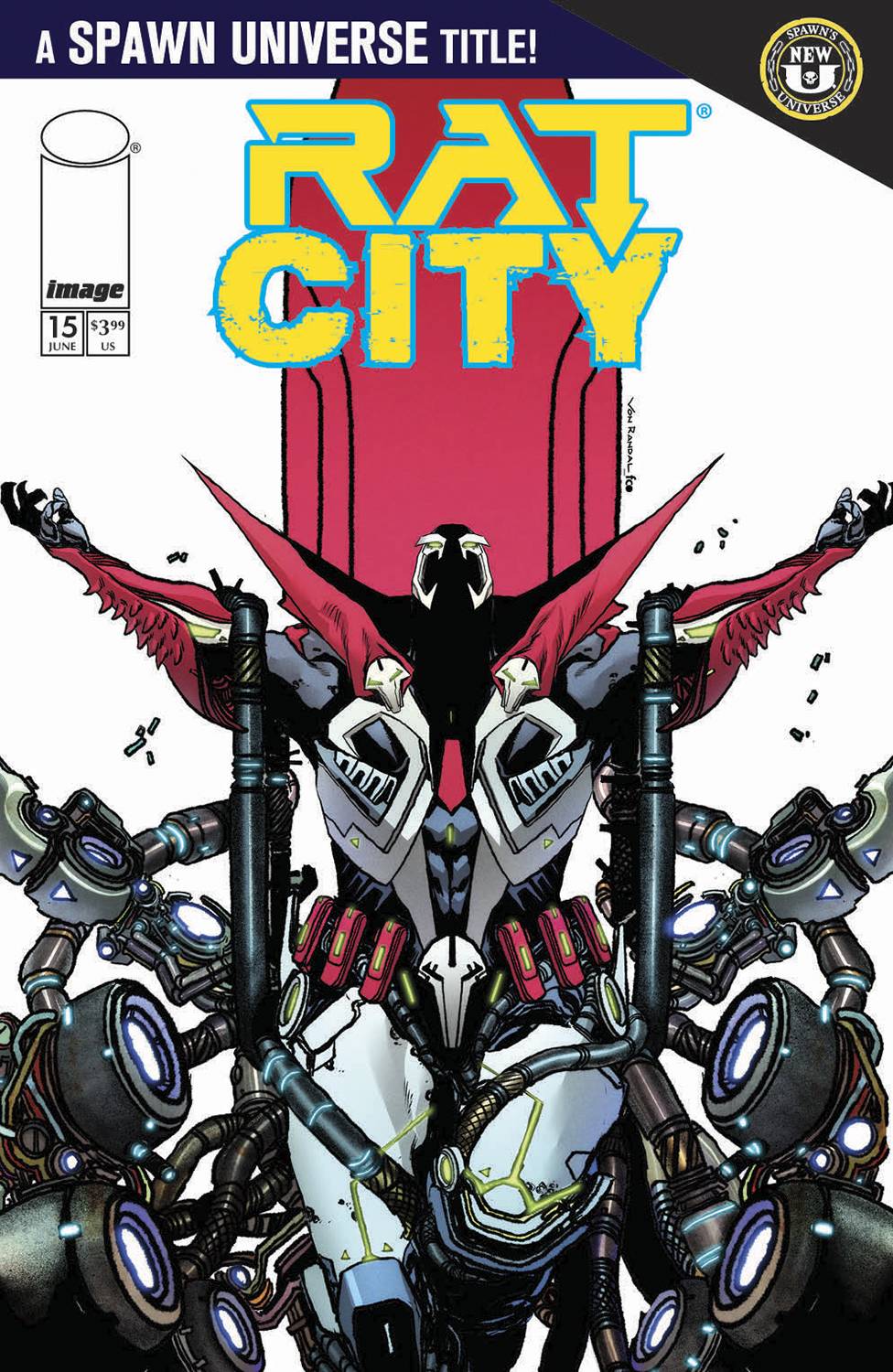 2025 - Rat City #15 Var. B - M - ENG 1