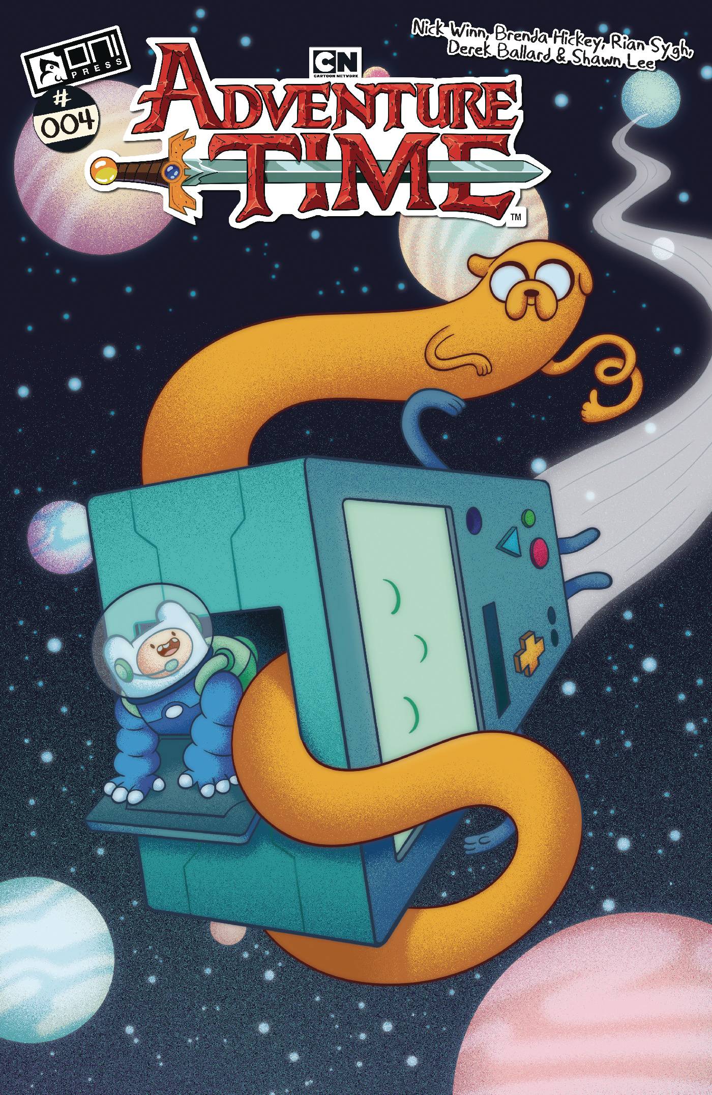 2025 - Adventure Time #4 Var. A - M - ENG 1