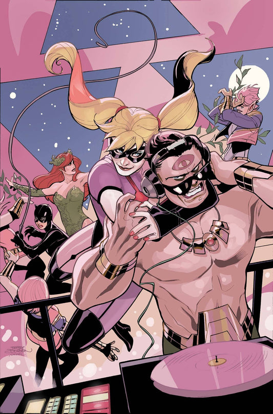 2025 - Gotham City Sirens: Unfit for Orbit #3 Var. A - Part Three - M - ENG 1