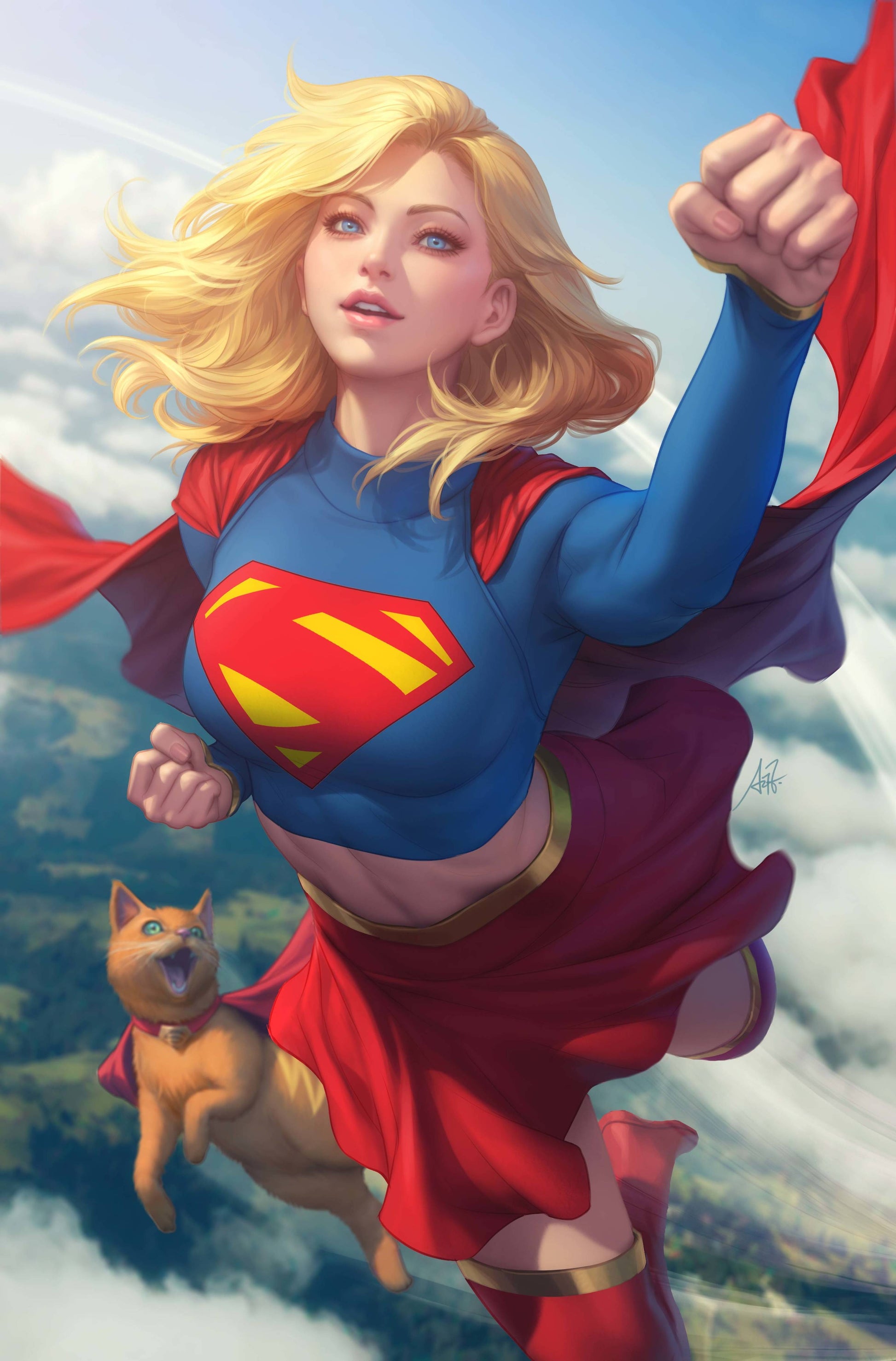 2025 - Supergirl, Vol. 8 #3 Var. B - M - ENG 1
