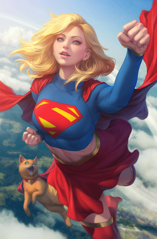 2025 - Supergirl, Vol. 8 #3 Var. B - M - ENG 1