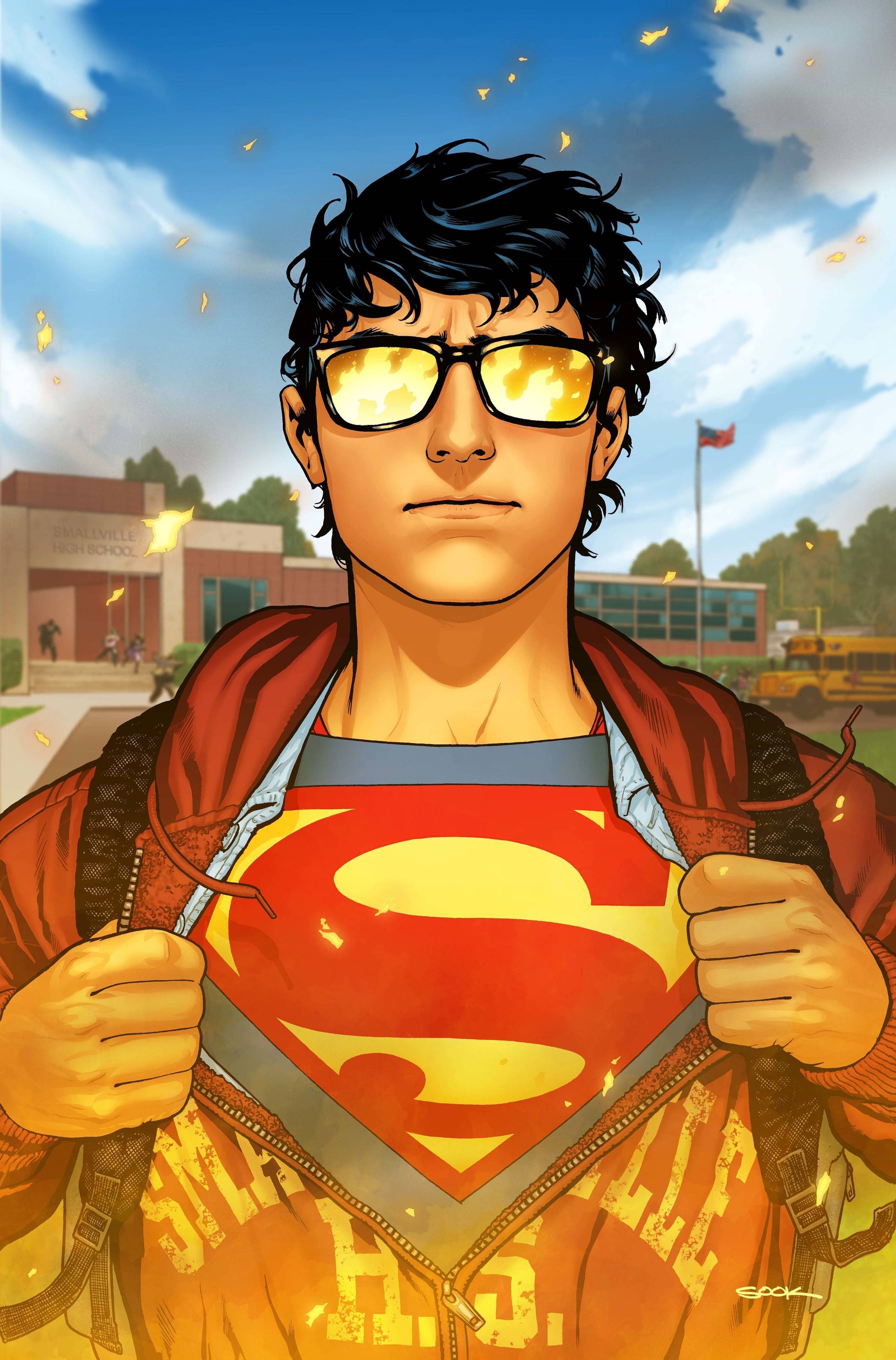 2025 - Action Comics, Vol. 3 #1088 Var. A - M - ENG 1