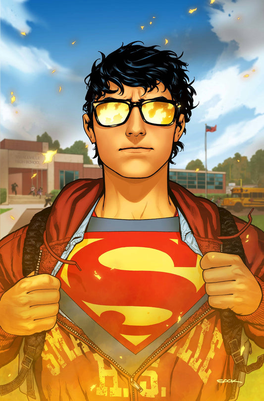 2025 - Action Comics, Vol. 3 #1088 Var. A - M - ENG 1