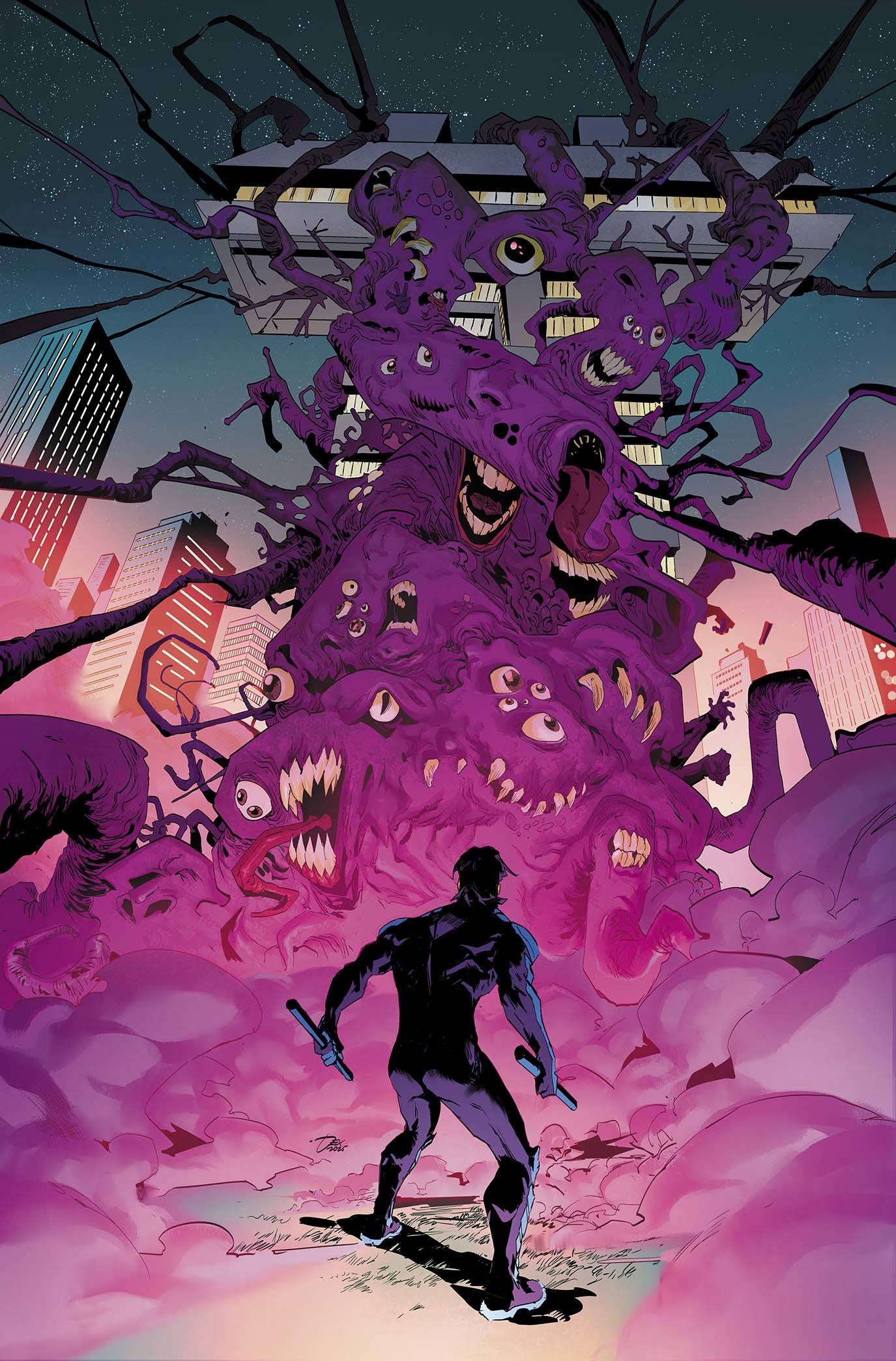 2025 - Nightwing, Vol. 4 #128 Var. A - M - ENG 1