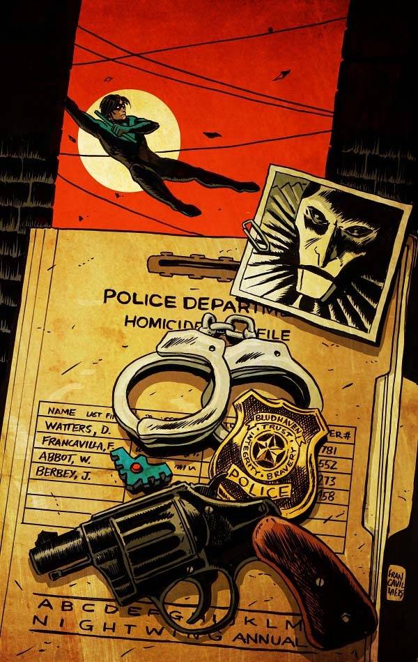 2025 - Nightwing 2025 Annual #1 - M - ENG 1