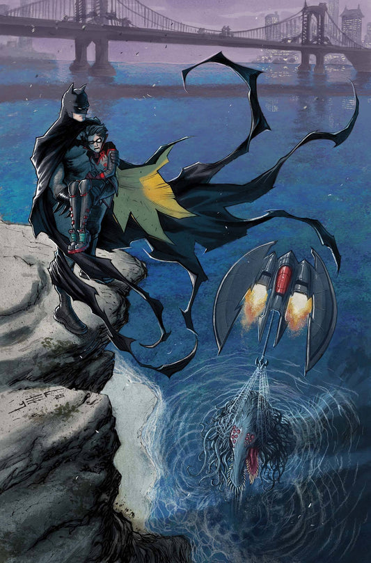 2025 - Batman and Robin, Vol. 3 #23 Var. B - M - ENG 1