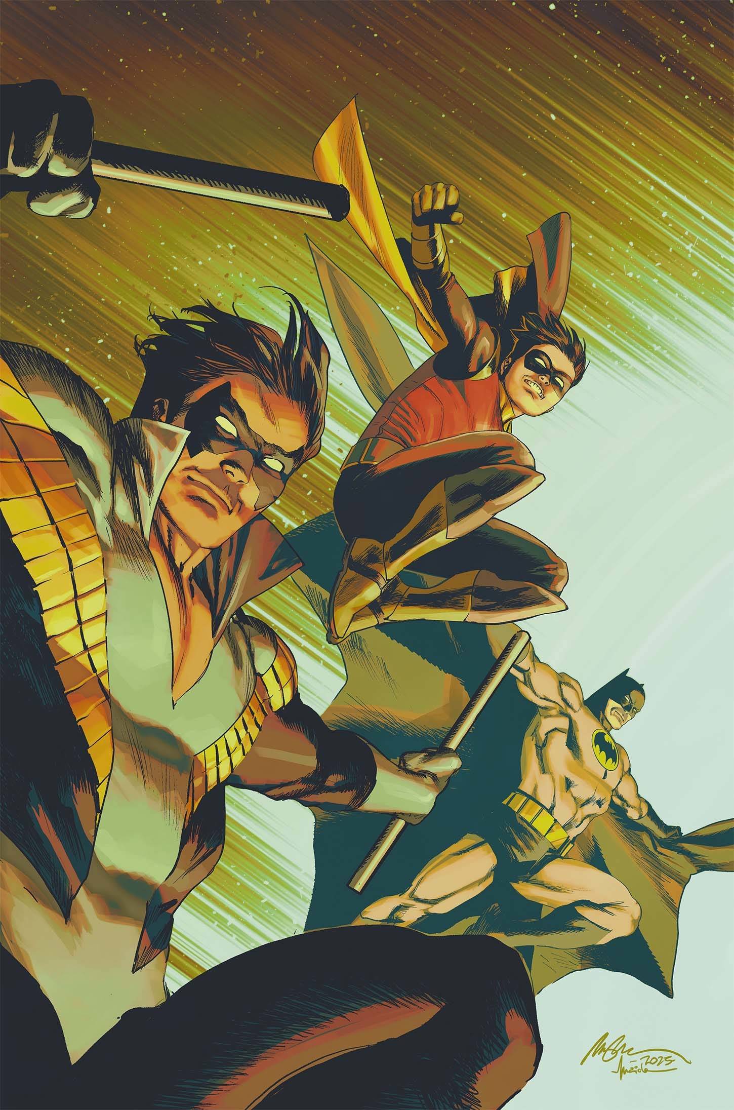 2025 - Robin & Batman: Jason Todd #2 Var. B - M - ENG 1