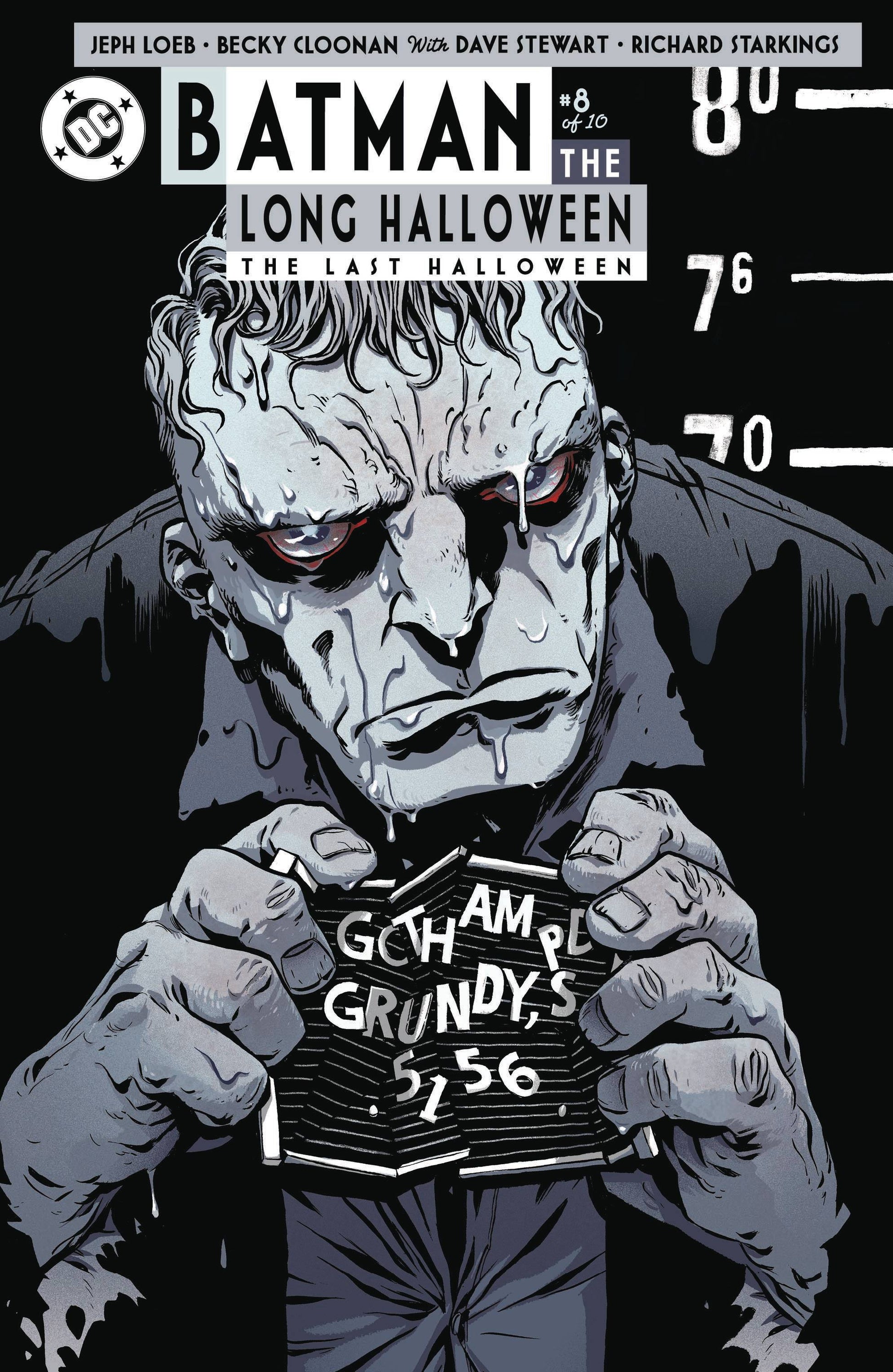 2025 - Batman: The Long Halloween - The Last Halloween #8 Var. B - M - ENG 1