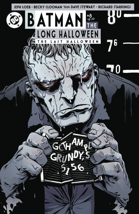 2025 - Batman: The Long Halloween - The Last Halloween #8 Var. B - M - ENG 1