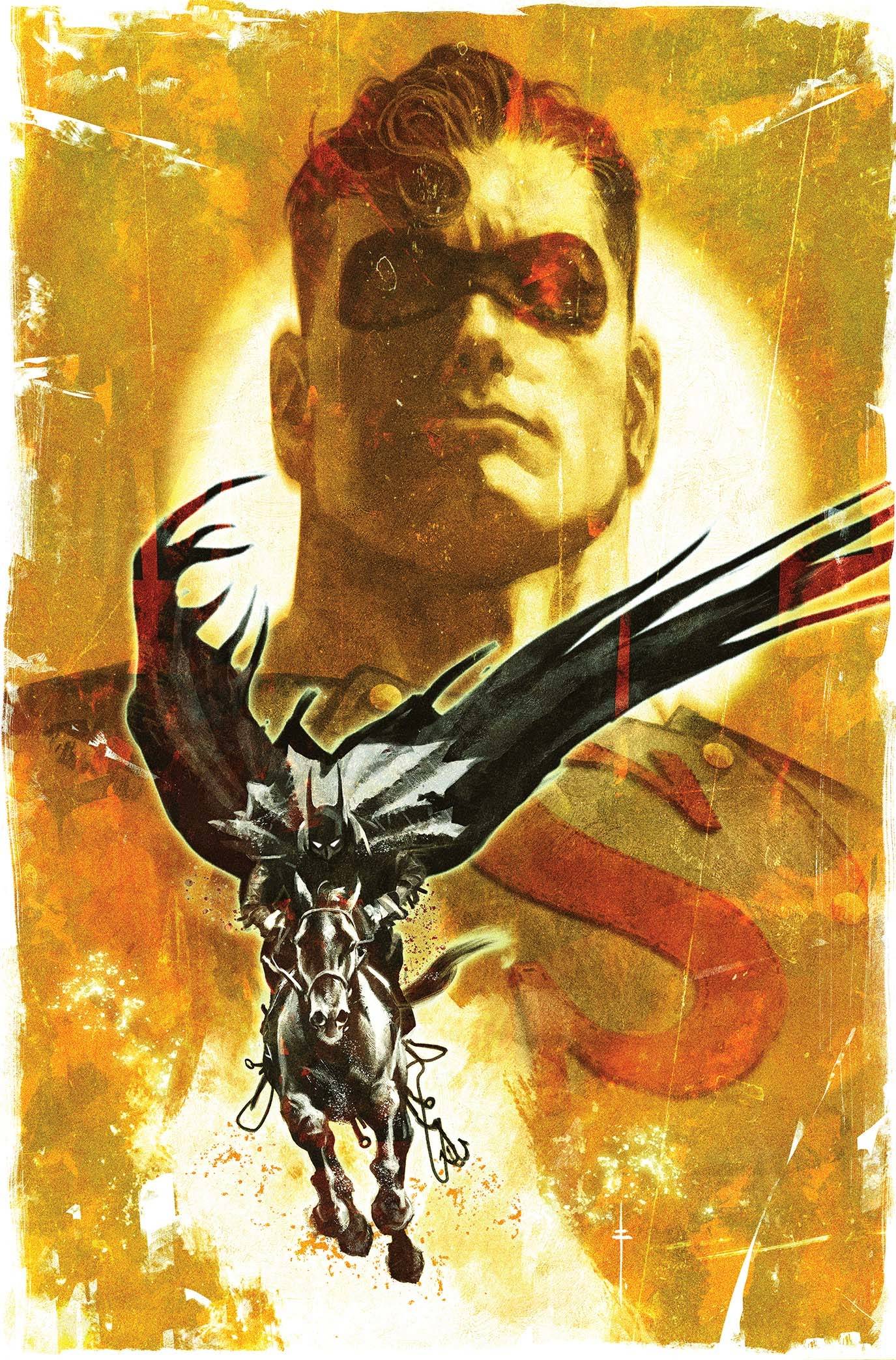 2025 - Batman: Gotham by Gaslight - A League For Justice #1 Var. B - M - ENG 1