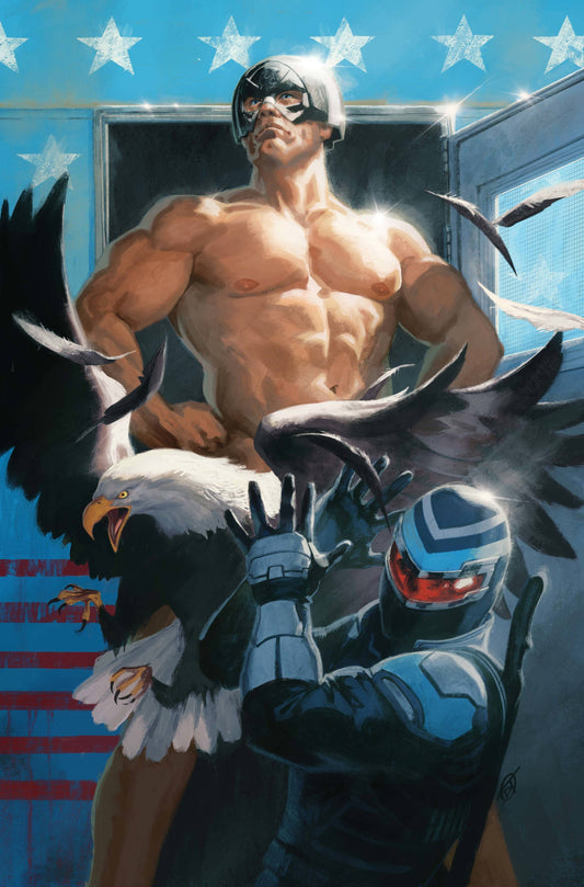 2025 - Peacemaker Presents: The Vigilante/Eagly Double Feature #5 Var. BM - ENG 1