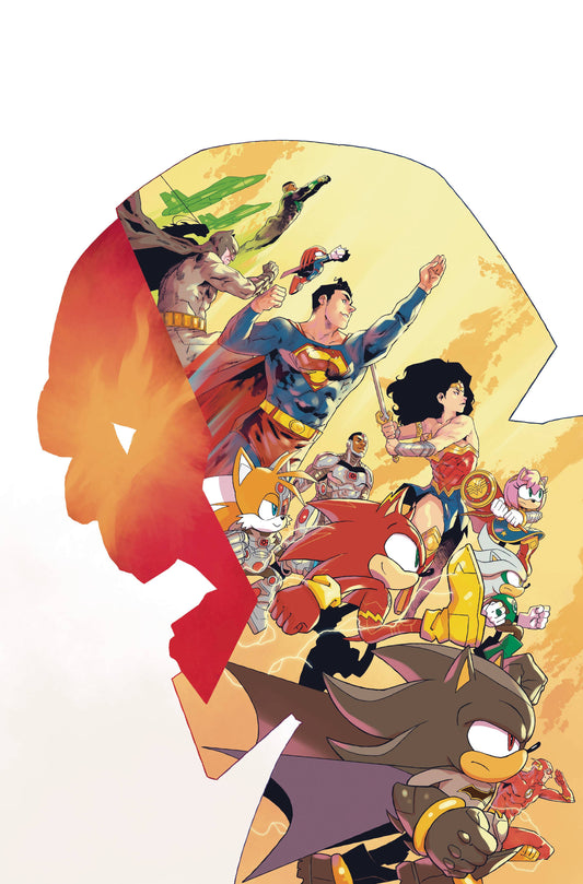 2025 - DC X Sonic The Hedgehog #5 Var. A - M - ENG 1