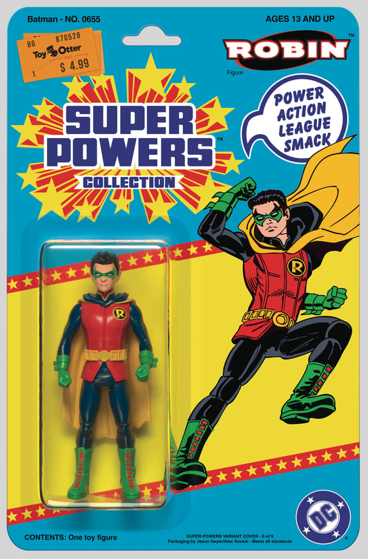 2025 - Batman, Vol. 1 #655 Var. J - M - ENG 1