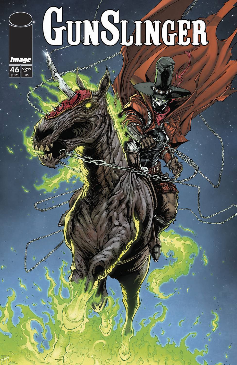 2025 - Gunslinger Spawn #46 Var. B - M - ENG 1