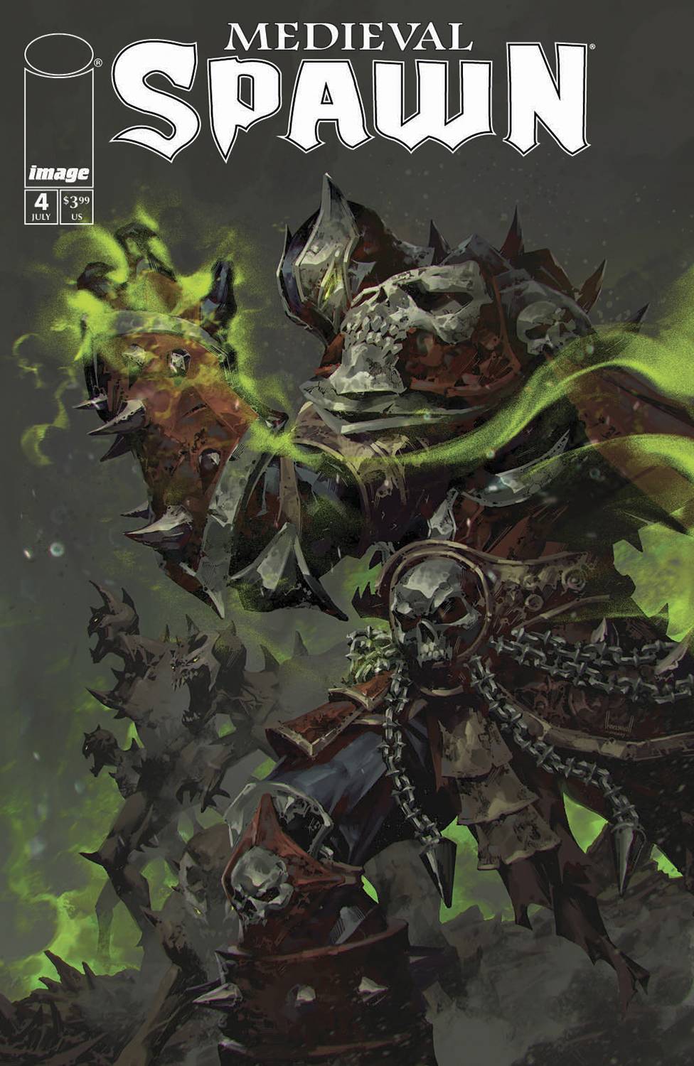 2025 - Medieval Spawn, Vol. 1 #4 Var. B - M - ENG 1