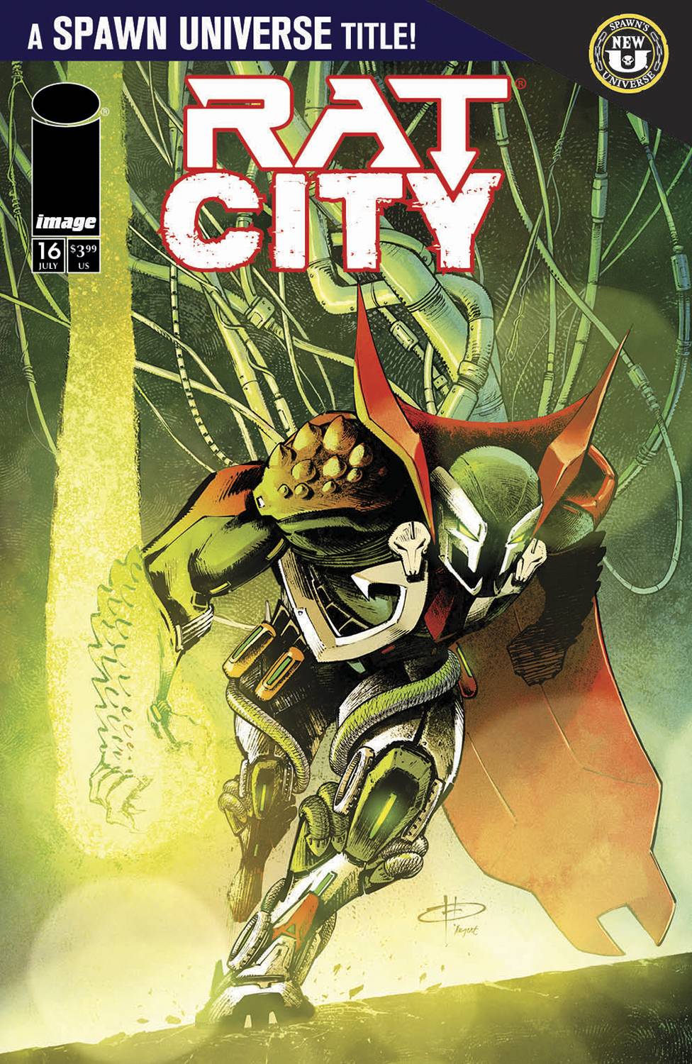2025 - Rat City #16 Var. A - M - ENG 1
