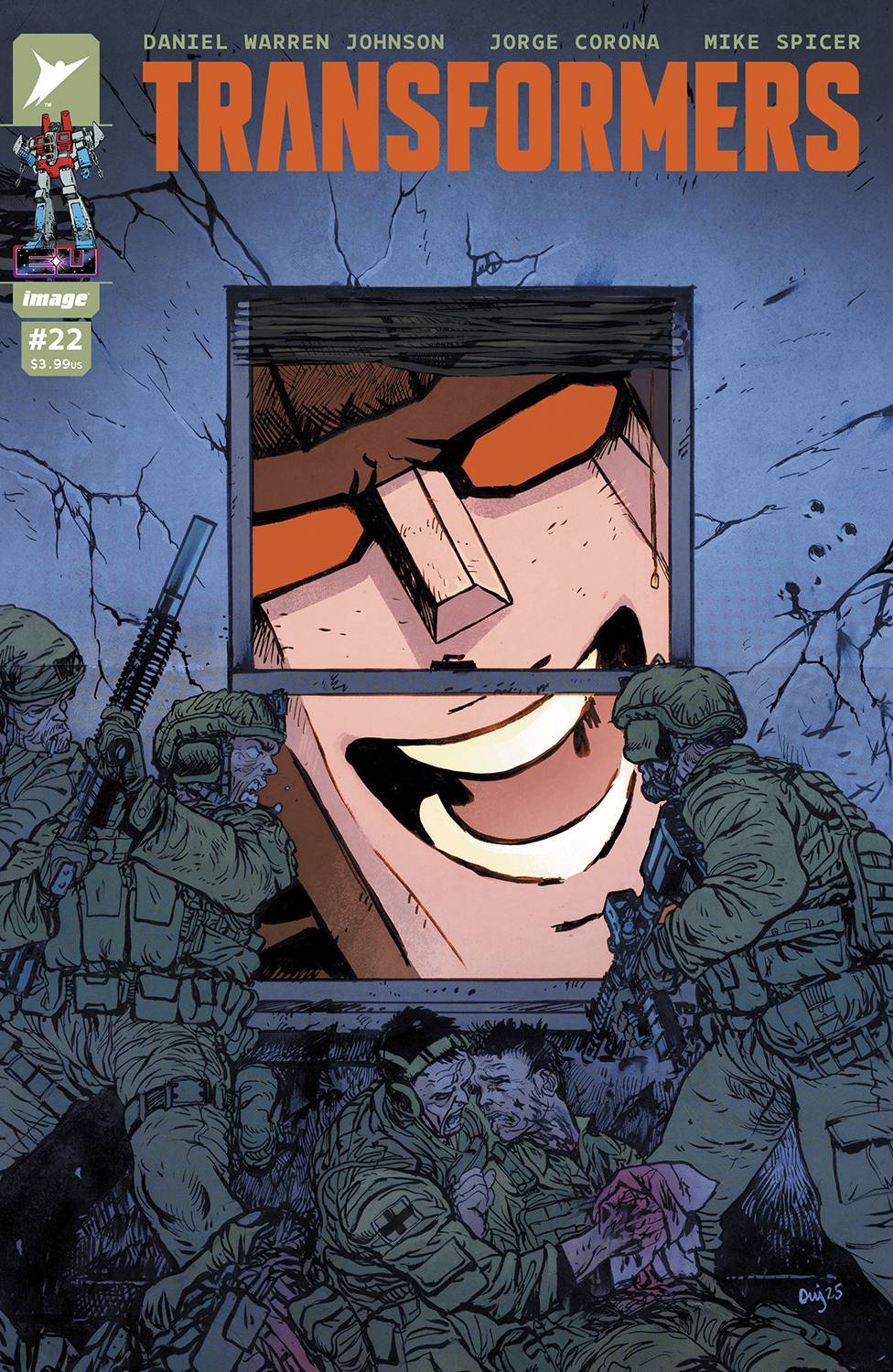 2025 - Transformers #22 Var. A - M - ENG 1