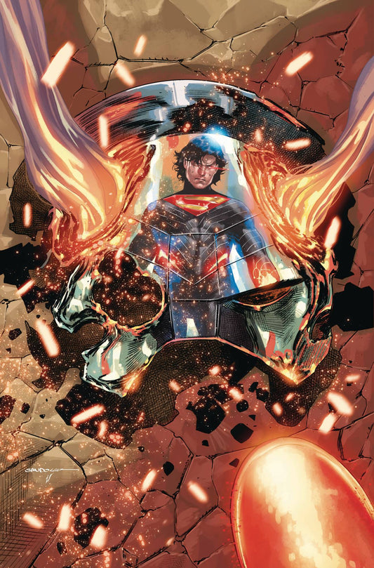 2025 - Absolute Superman #10 Var. A - M - ENG 1