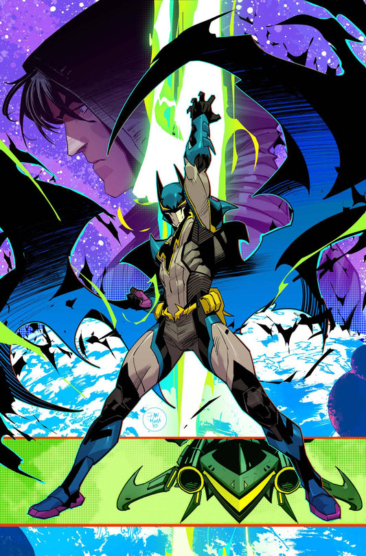 2025 - Immortal Legend: Batman #1 Var. A - M - ENG 1