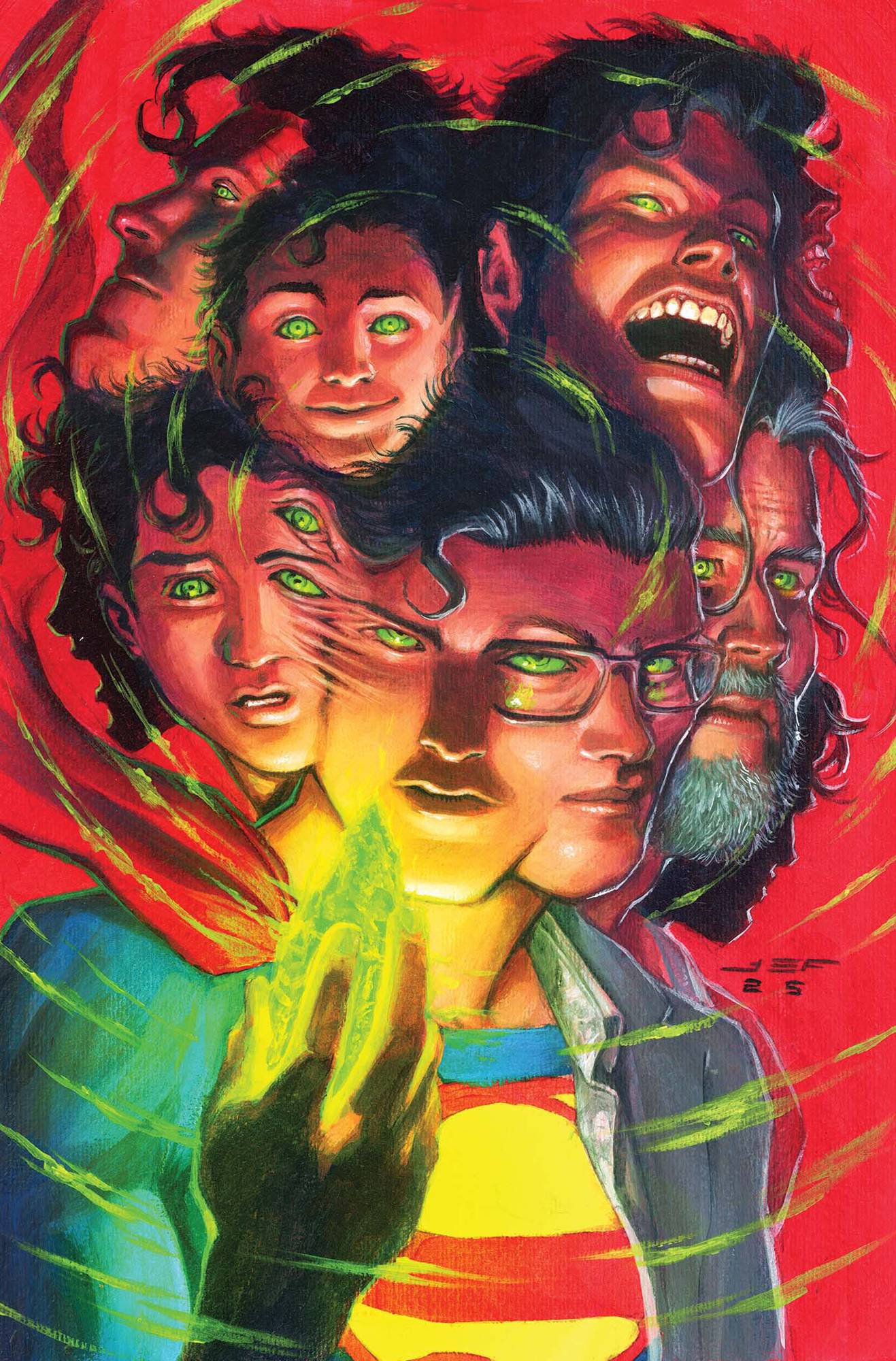 2025 - Superman: The Kryptonite Spectrum #1 Var. B - M - ENG 1