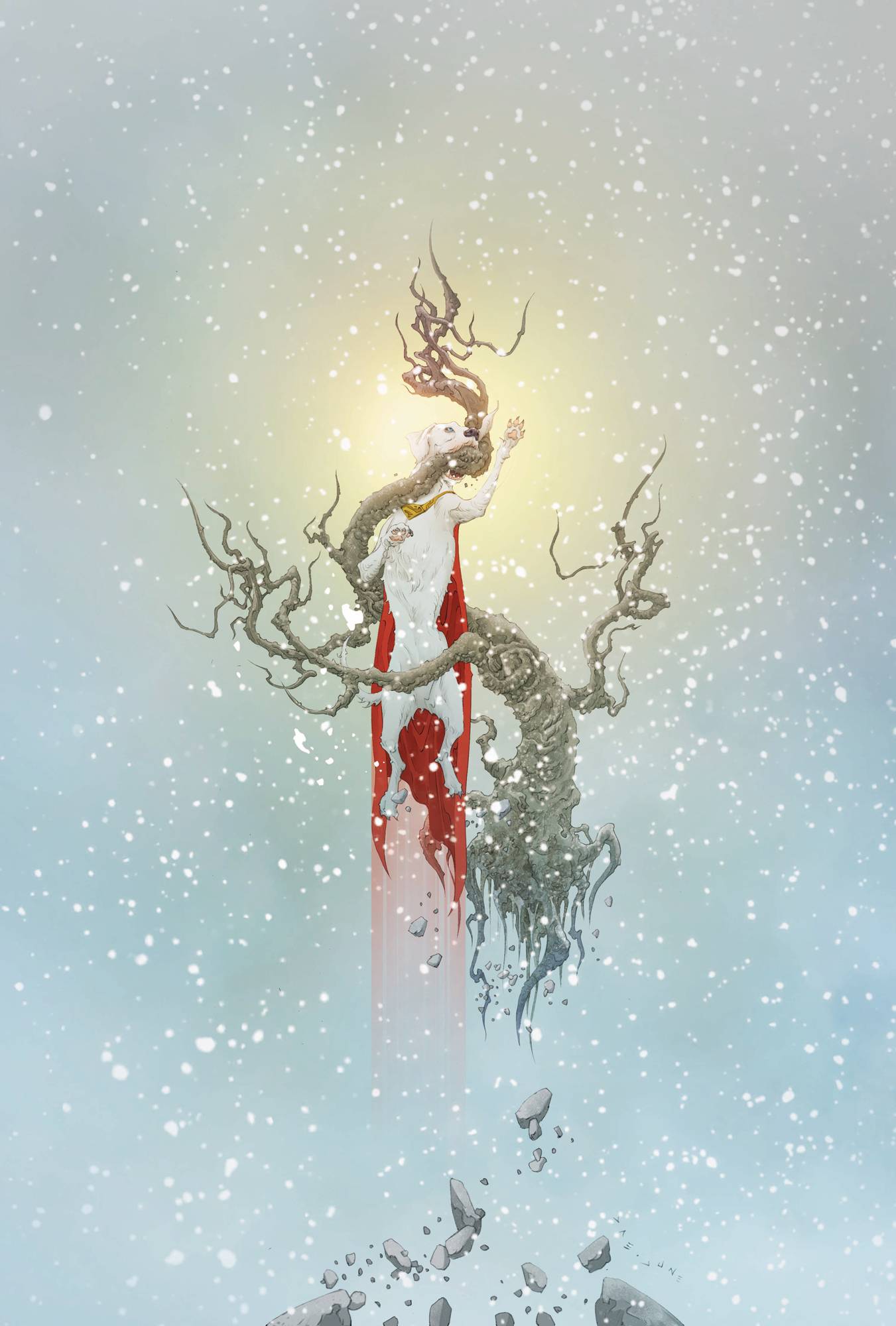 2025 - Krypto: The Last Dog of Krypton #3 Var. A - Chapter Three - M - ENG 1