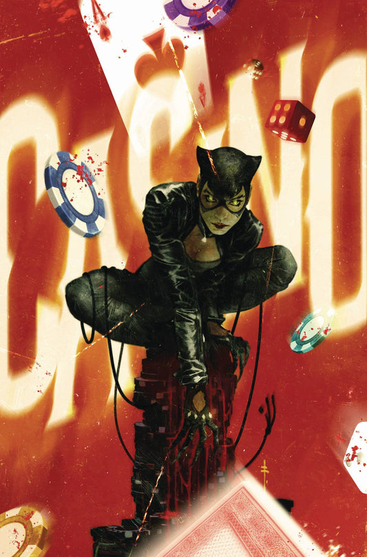 2025 - Catwoman, Vol. 5 #78 Var. A - M - ENG 1