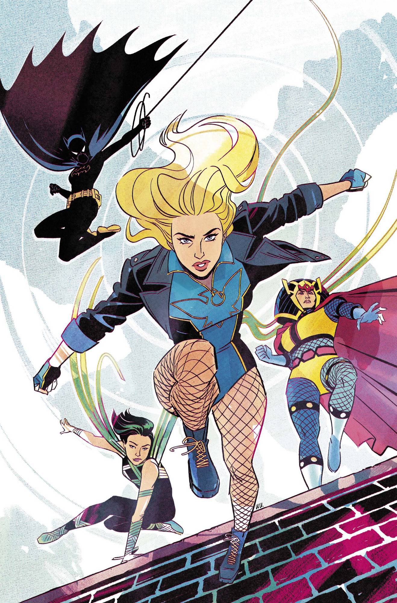 2025 - Birds of Prey, Vol. 5 #24 Var. A - M - ENG 1