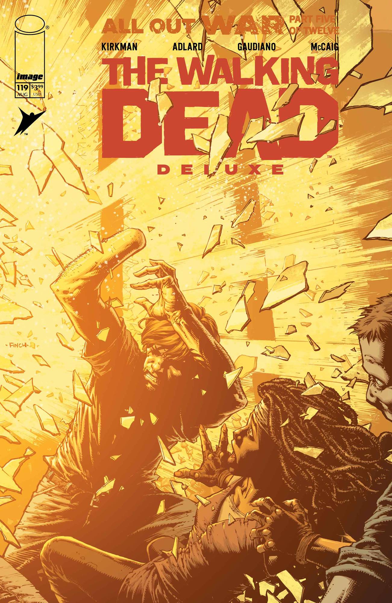 2025 - The Walking Dead Deluxe #119 Var. A - M - ENG 1