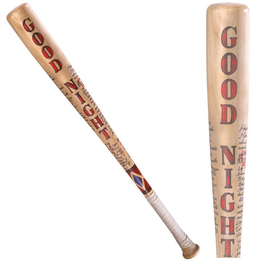 Suicide Squad Harley Quinn Baseball Bat 1:1 Scale Replica - M 1