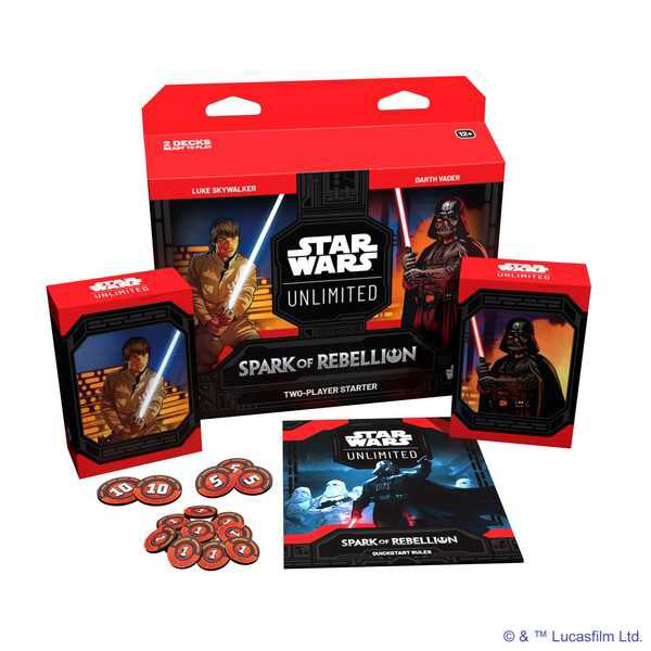 Star Wars: Unlimited TCG Spark of Rebellion Starter Pack - M 1