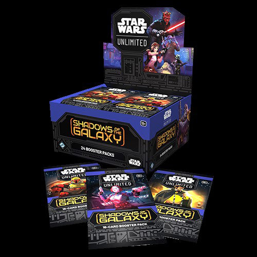 Star Wars Unlimited Shadows Galaxy Booster - M 1