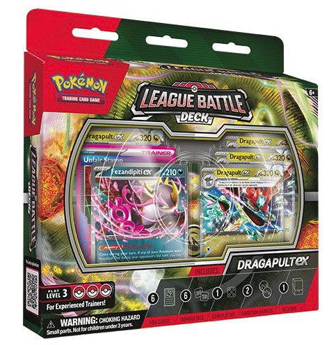 Pokemon TCG: Dragapult EX League Battle Deck - M 1